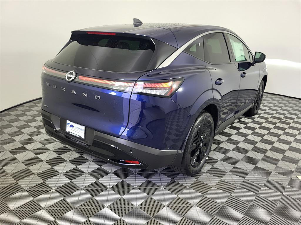 new 2025 Nissan Murano car, priced at $42,645