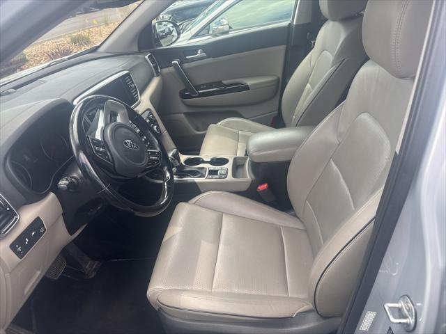 used 2020 Kia Sportage car, priced at $18,520