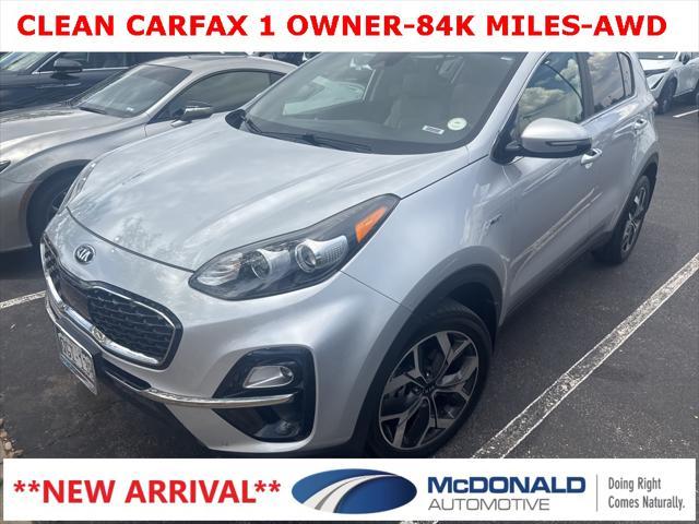 used 2020 Kia Sportage car, priced at $18,520