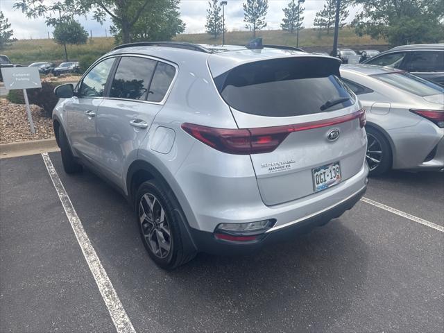 used 2020 Kia Sportage car, priced at $18,520