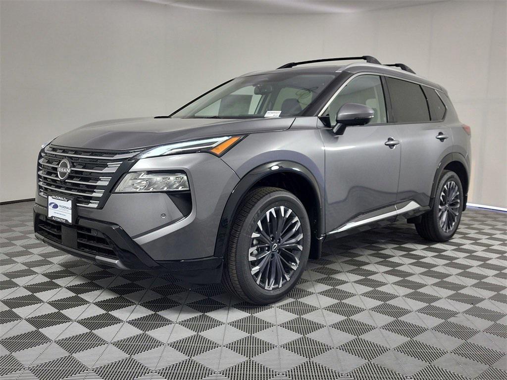 new 2026 Nissan Rogue car, priced at $40,932