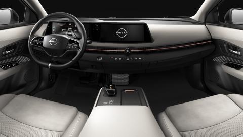 new 2025 Nissan ARIYA car, priced at $48,877