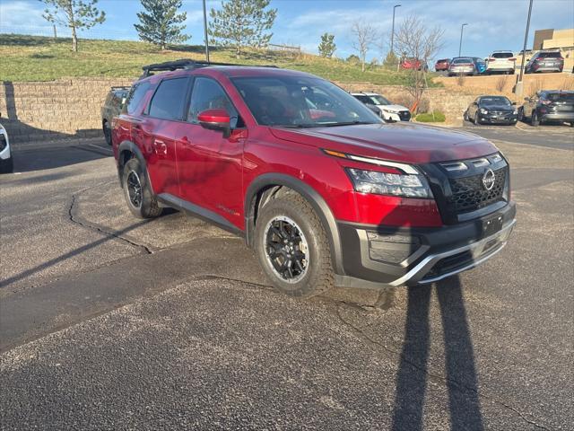 used 2024 Nissan Pathfinder car, priced at $35,500