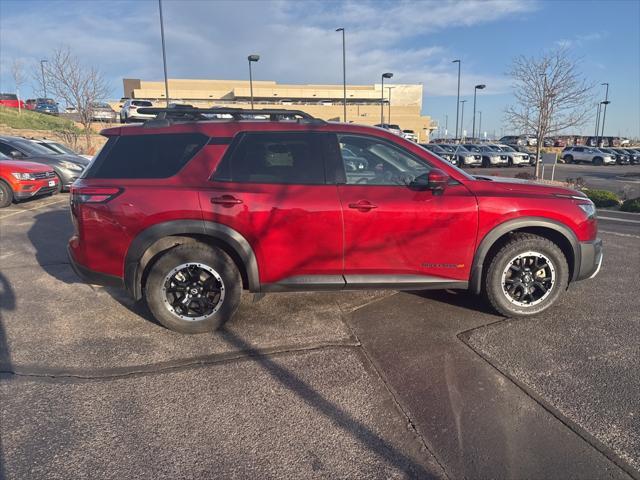 used 2024 Nissan Pathfinder car, priced at $35,500
