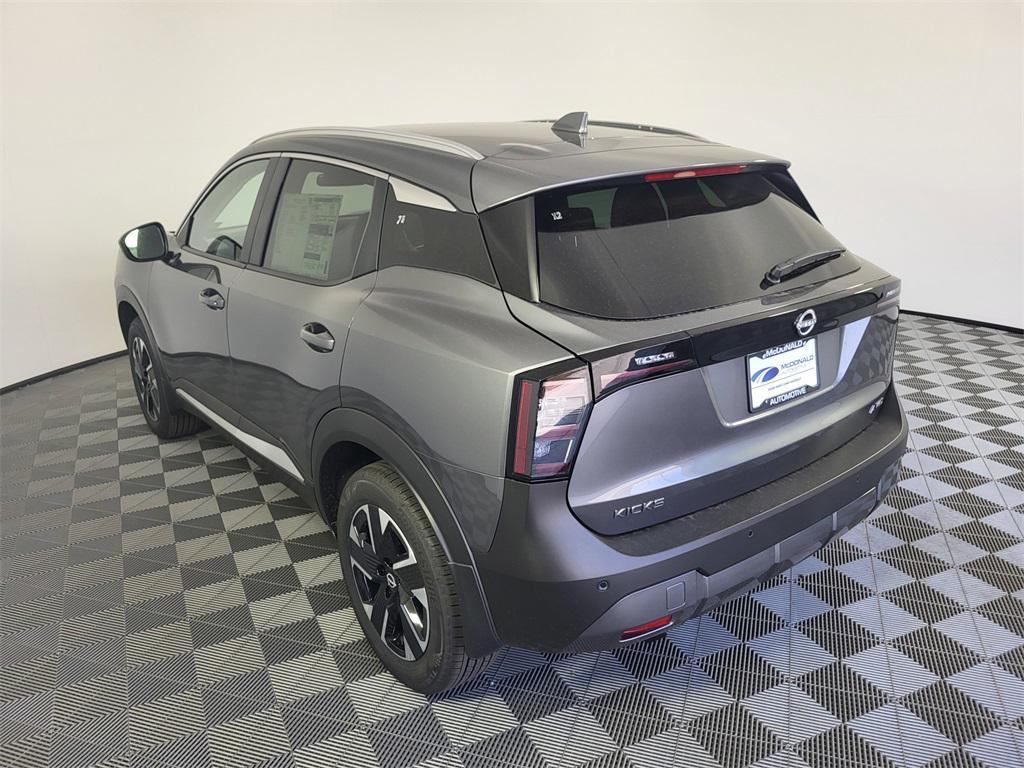 new 2025 Nissan Kicks car, priced at $28,425