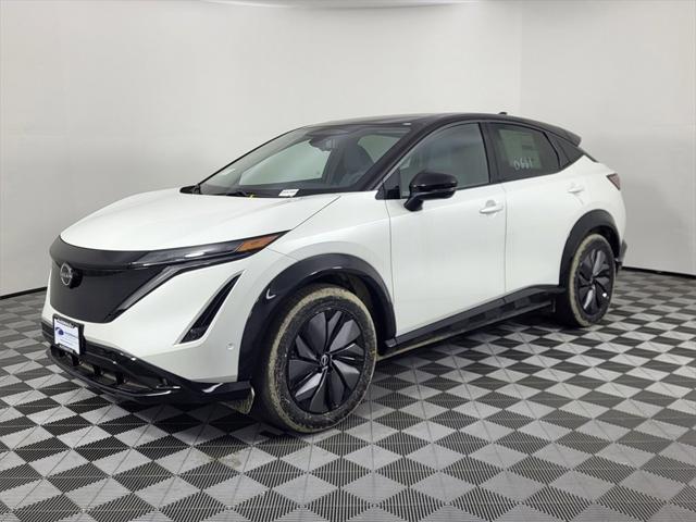 new 2025 Nissan ARIYA car, priced at $55,152