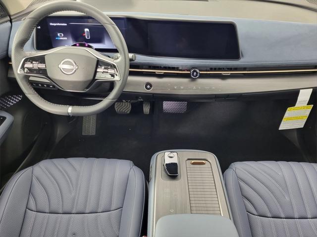 new 2025 Nissan ARIYA car, priced at $54,525