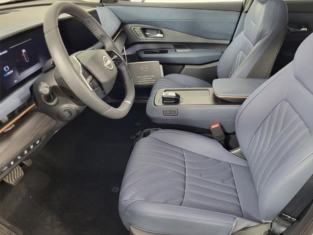new 2025 Nissan ARIYA car, priced at $54,525