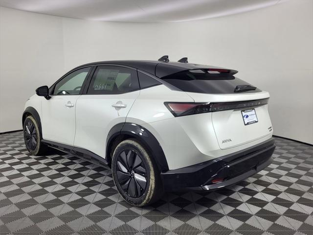 new 2025 Nissan ARIYA car, priced at $54,525