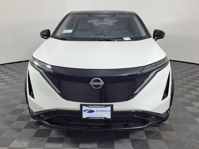 new 2025 Nissan ARIYA car, priced at $54,525