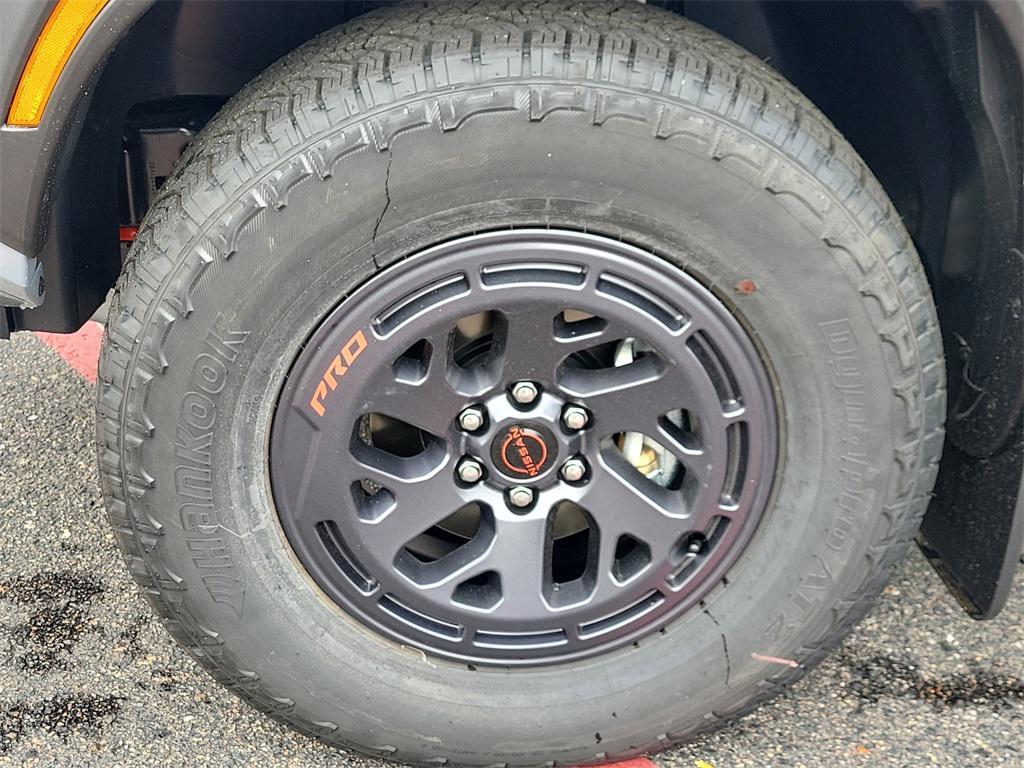 new 2025 Nissan Frontier car, priced at $45,895