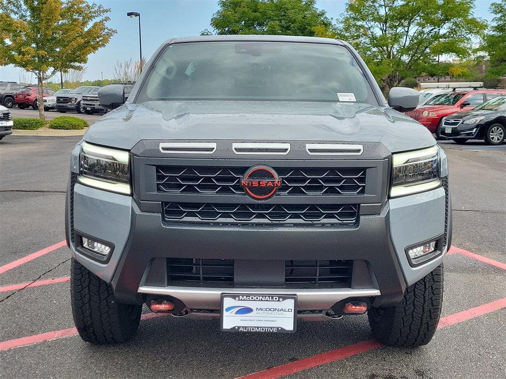 new 2025 Nissan Frontier car, priced at $45,895