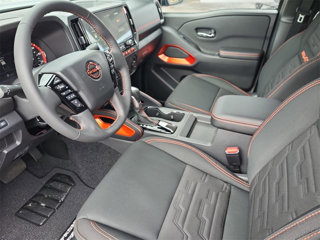 new 2025 Nissan Frontier car, priced at $45,895