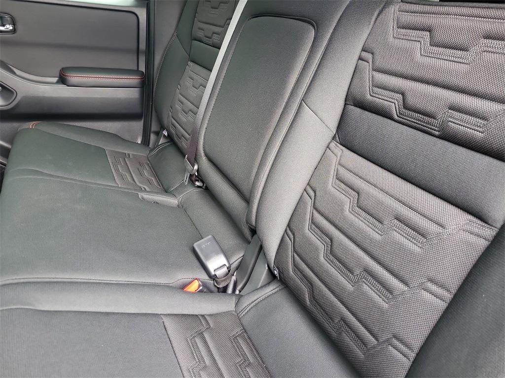 new 2025 Nissan Frontier car, priced at $45,895