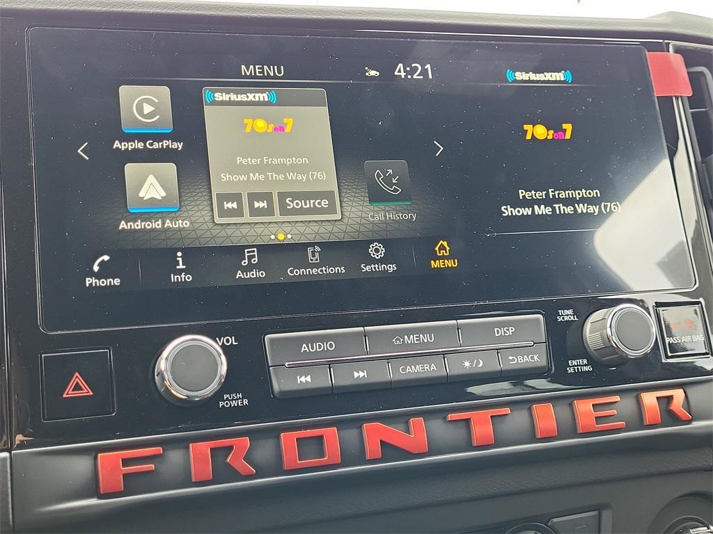 new 2025 Nissan Frontier car, priced at $45,895