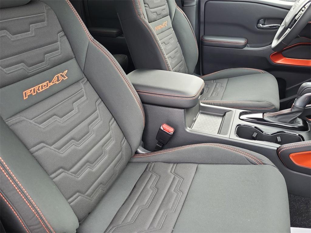 new 2025 Nissan Frontier car, priced at $45,895