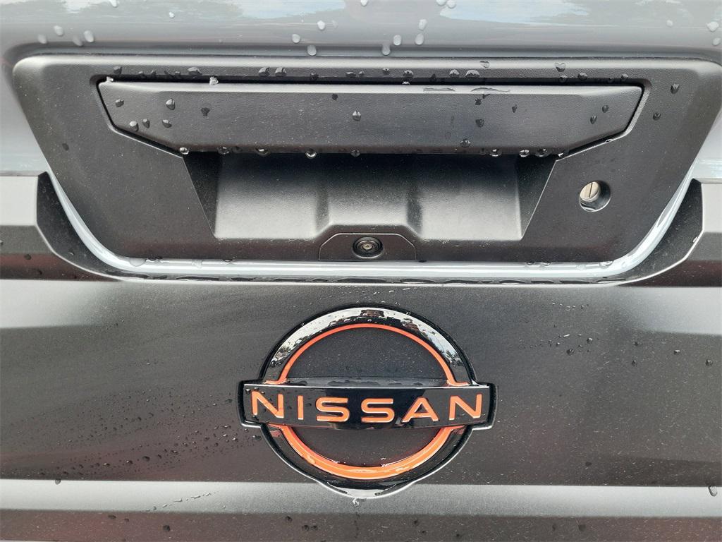 new 2025 Nissan Frontier car, priced at $45,895