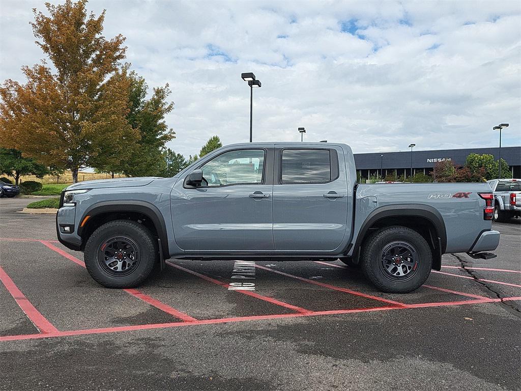 new 2025 Nissan Frontier car, priced at $45,895