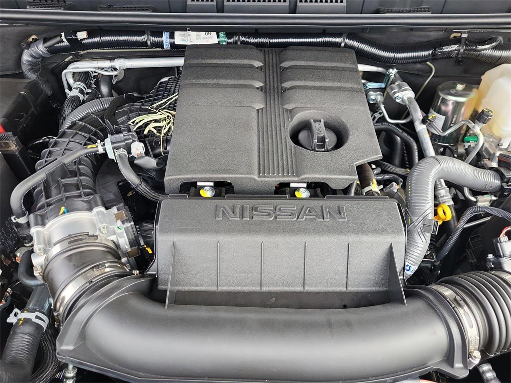 new 2025 Nissan Frontier car, priced at $45,895