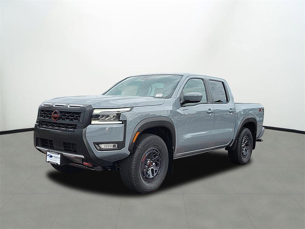 new 2025 Nissan Frontier car, priced at $45,895