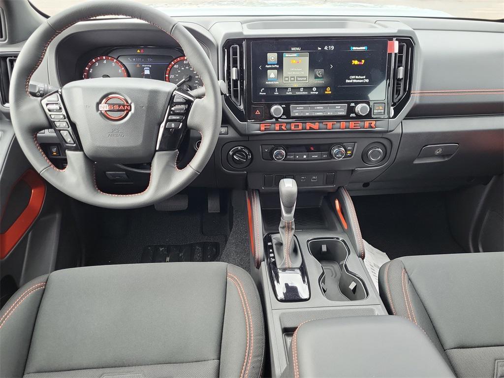 new 2025 Nissan Frontier car, priced at $45,895