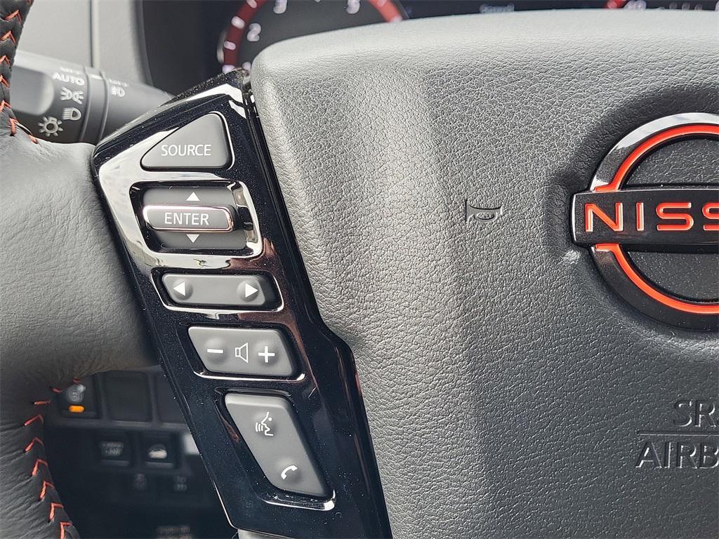 new 2025 Nissan Frontier car, priced at $45,895