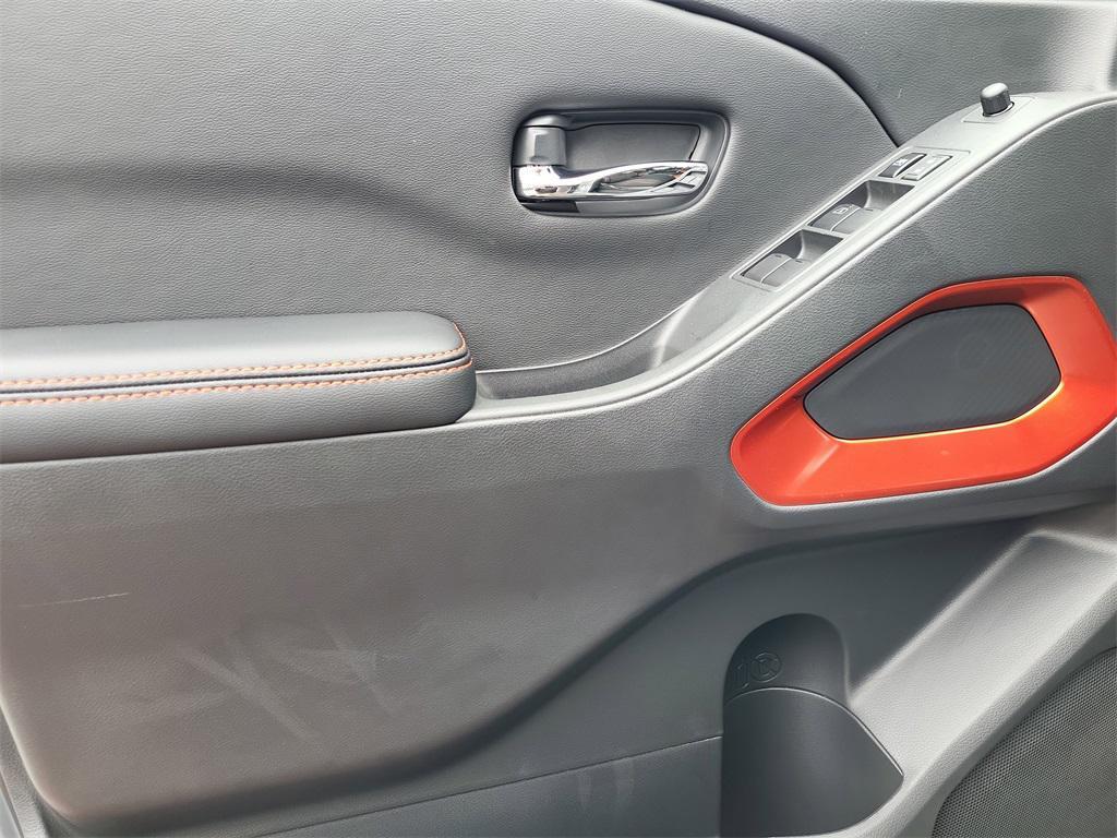 new 2025 Nissan Frontier car, priced at $45,895