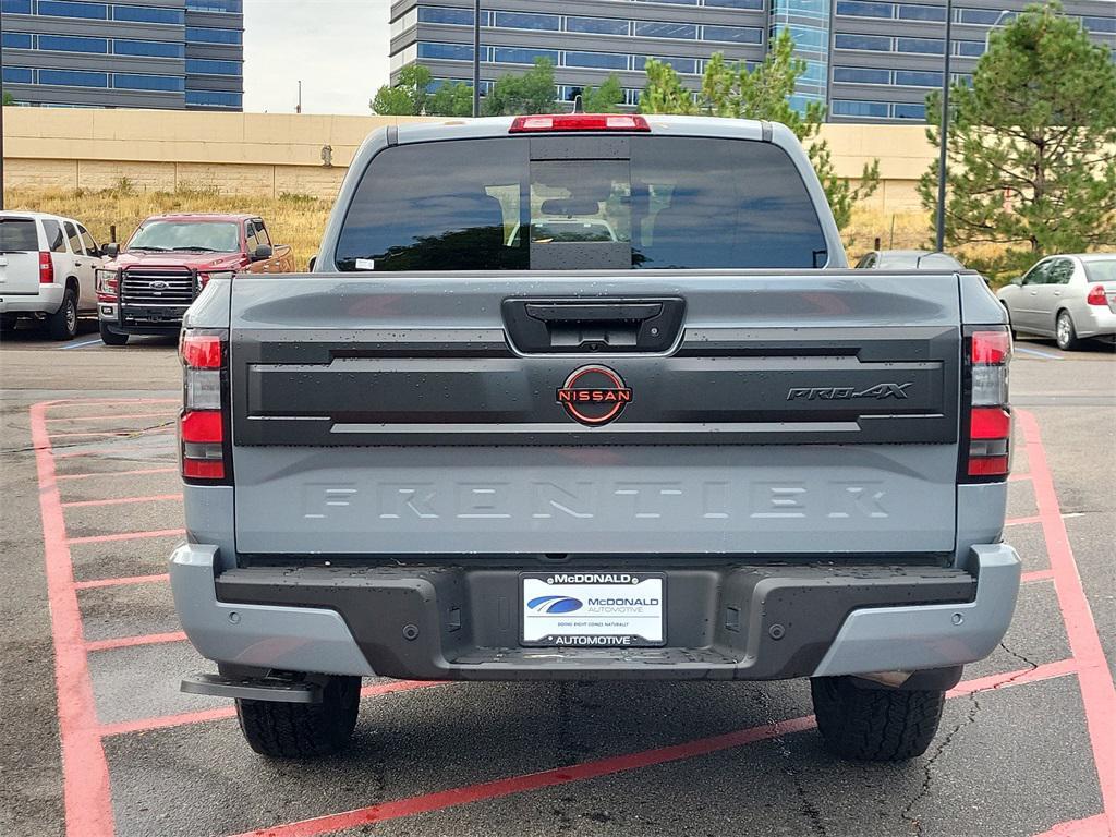 new 2025 Nissan Frontier car, priced at $45,895