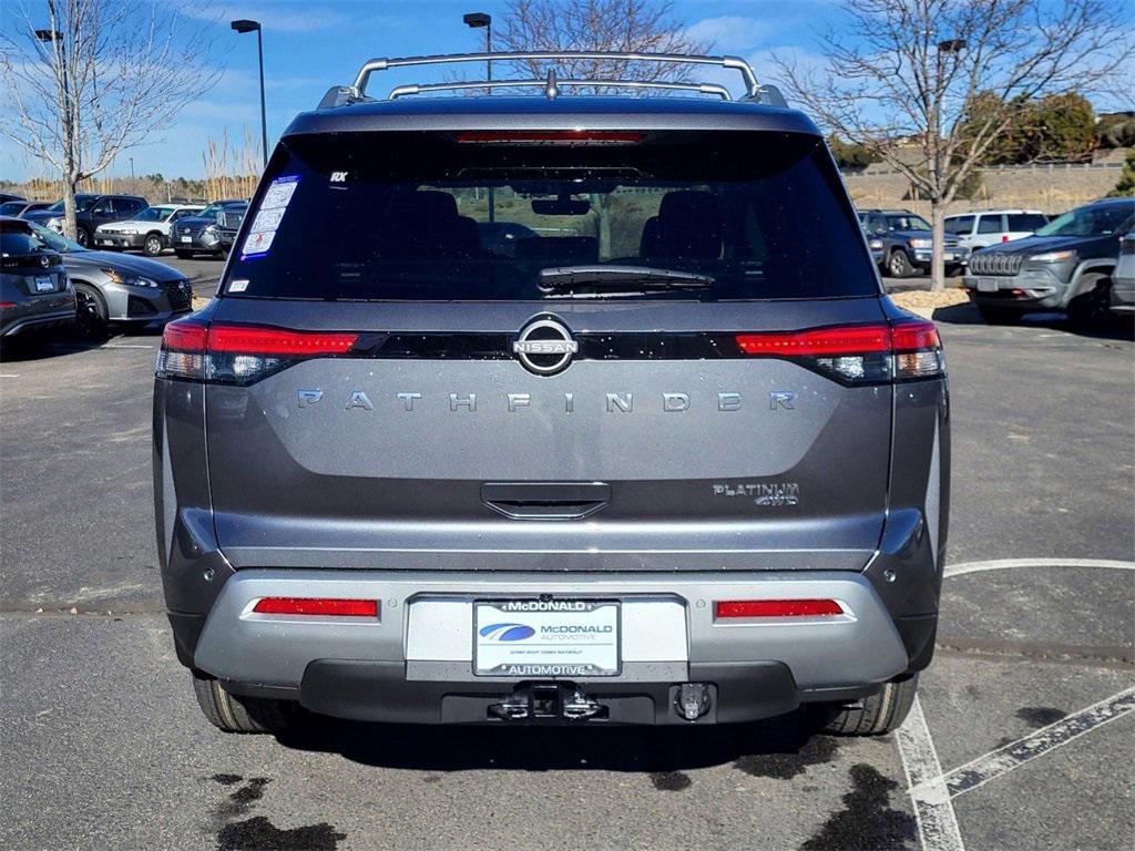 new 2025 Nissan Pathfinder car, priced at $52,142
