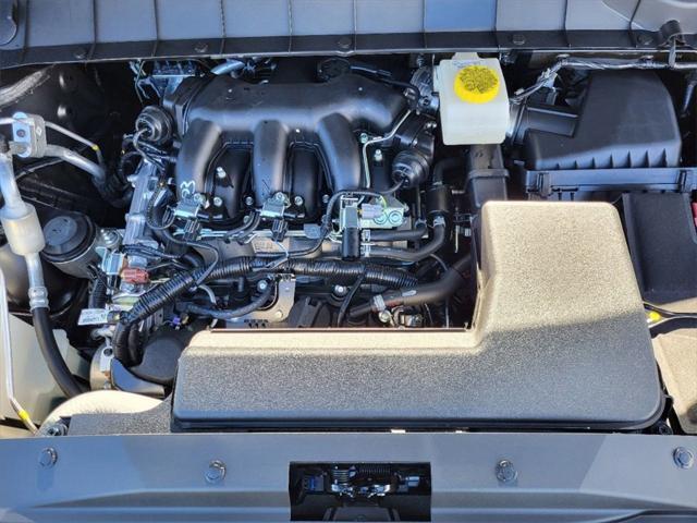 new 2025 Nissan Pathfinder car, priced at $52,142