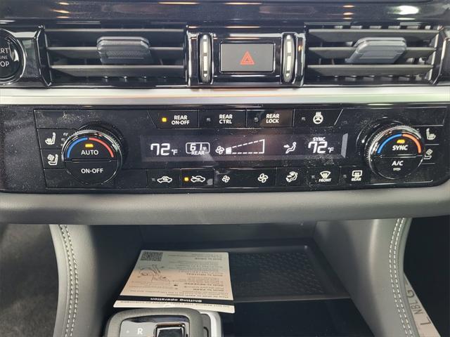new 2025 Nissan Pathfinder car, priced at $52,142
