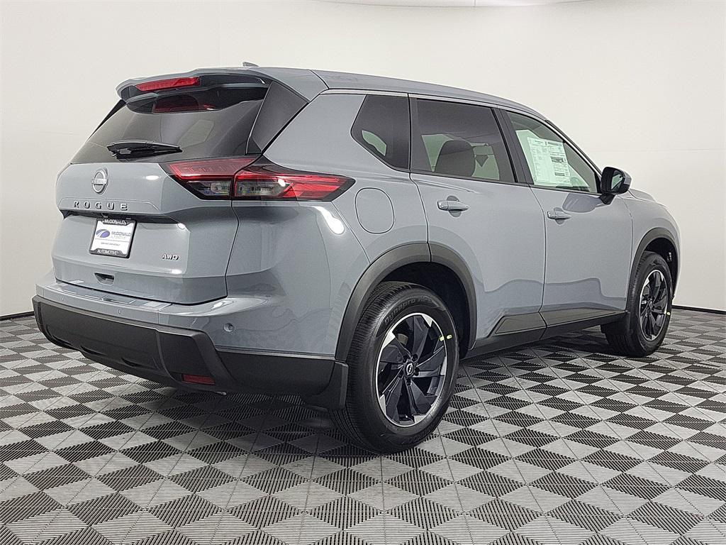 new 2026 Nissan Rogue car, priced at $32,460