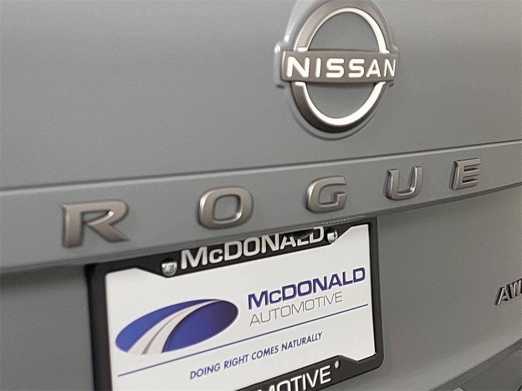 new 2026 Nissan Rogue car, priced at $32,460