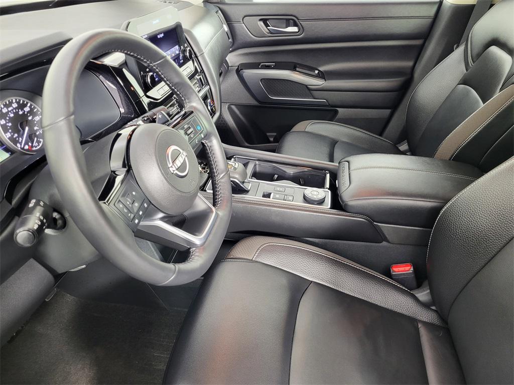 used 2023 Nissan Pathfinder car, priced at $34,219