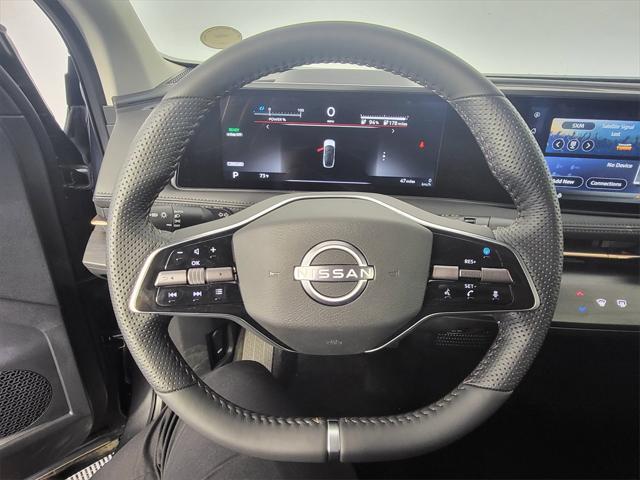 new 2025 Nissan ARIYA car, priced at $43,925