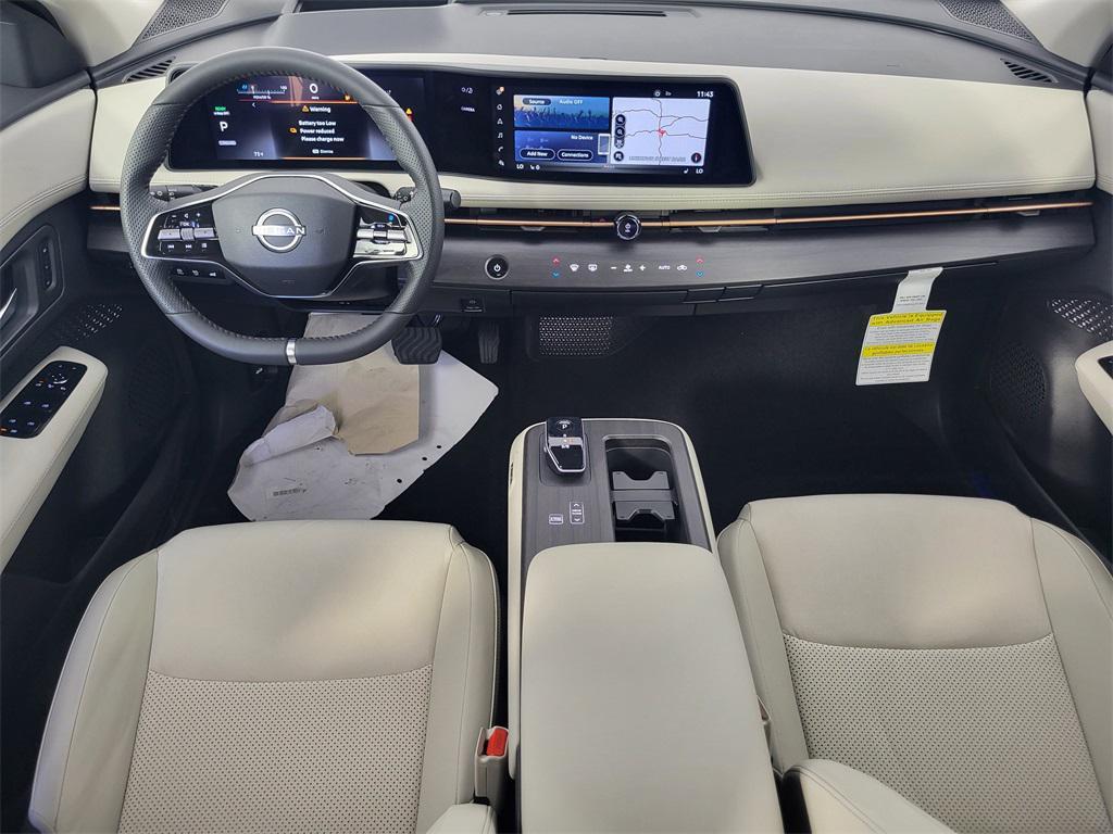 new 2025 Nissan ARIYA car, priced at $44,329