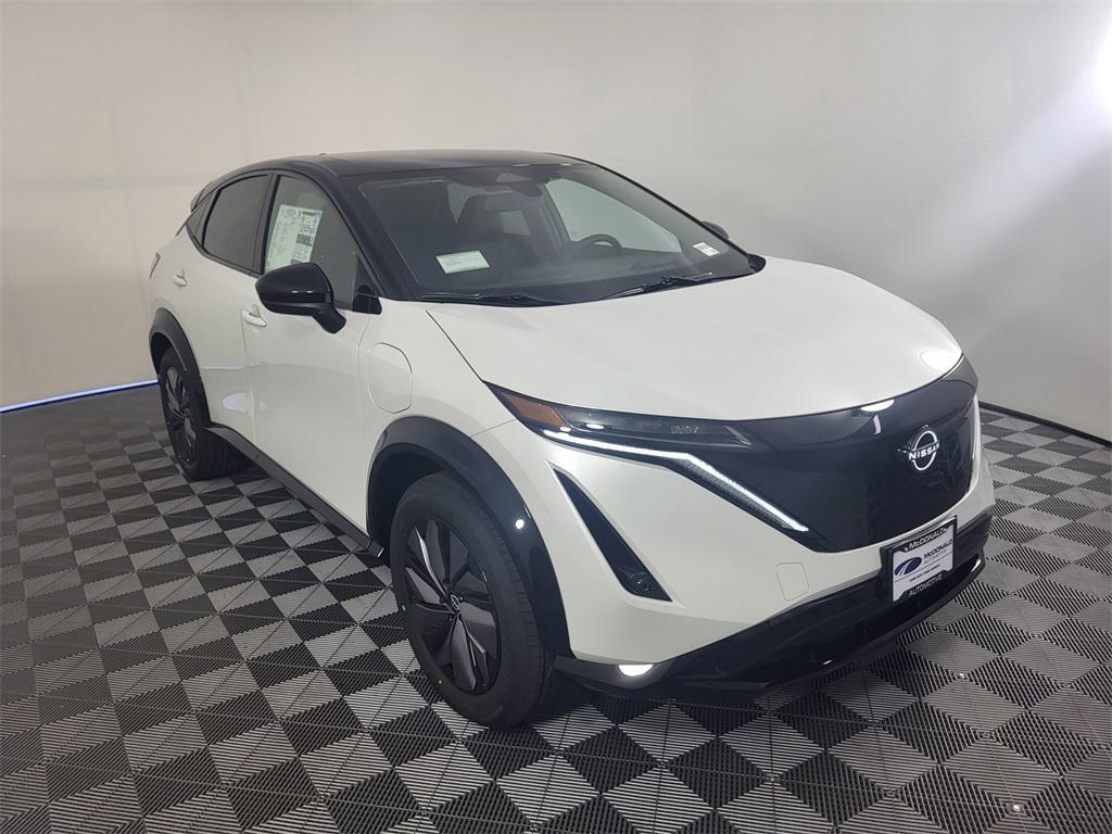 new 2025 Nissan ARIYA car, priced at $44,329