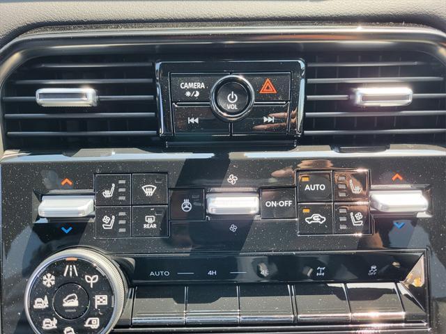 new 2025 Nissan Armada car, priced at $80,765
