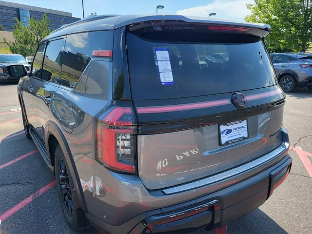 new 2025 Nissan Armada car, priced at $80,765