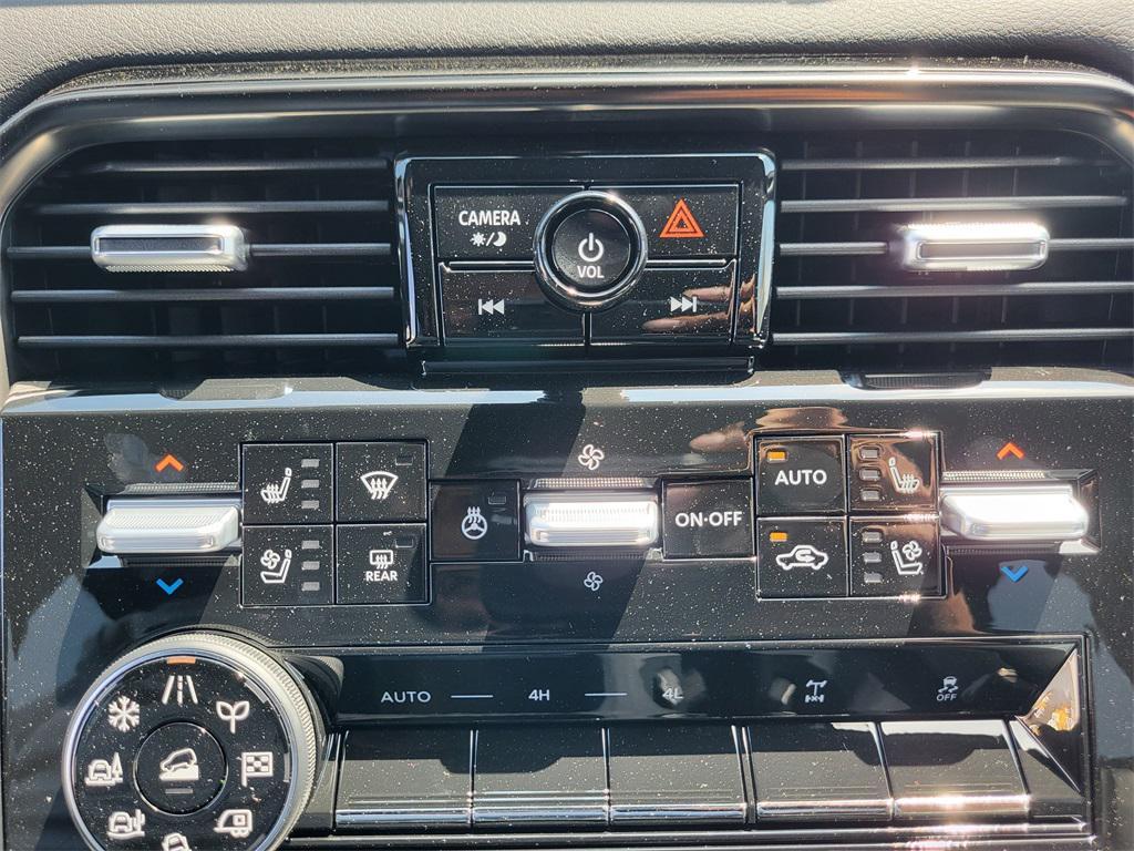 new 2025 Nissan Armada car, priced at $80,765