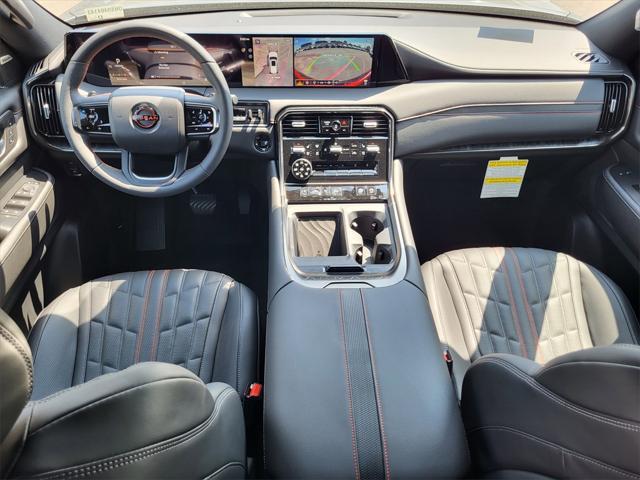 new 2025 Nissan Armada car, priced at $80,765