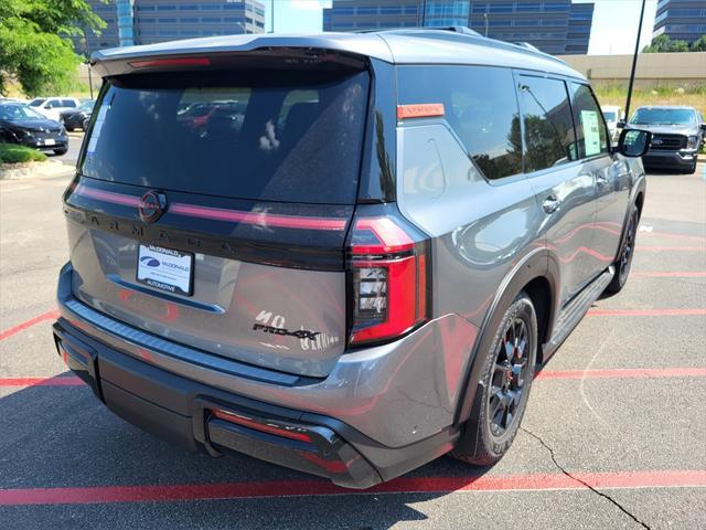 new 2025 Nissan Armada car, priced at $80,765