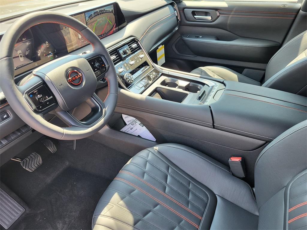 new 2025 Nissan Armada car, priced at $80,765