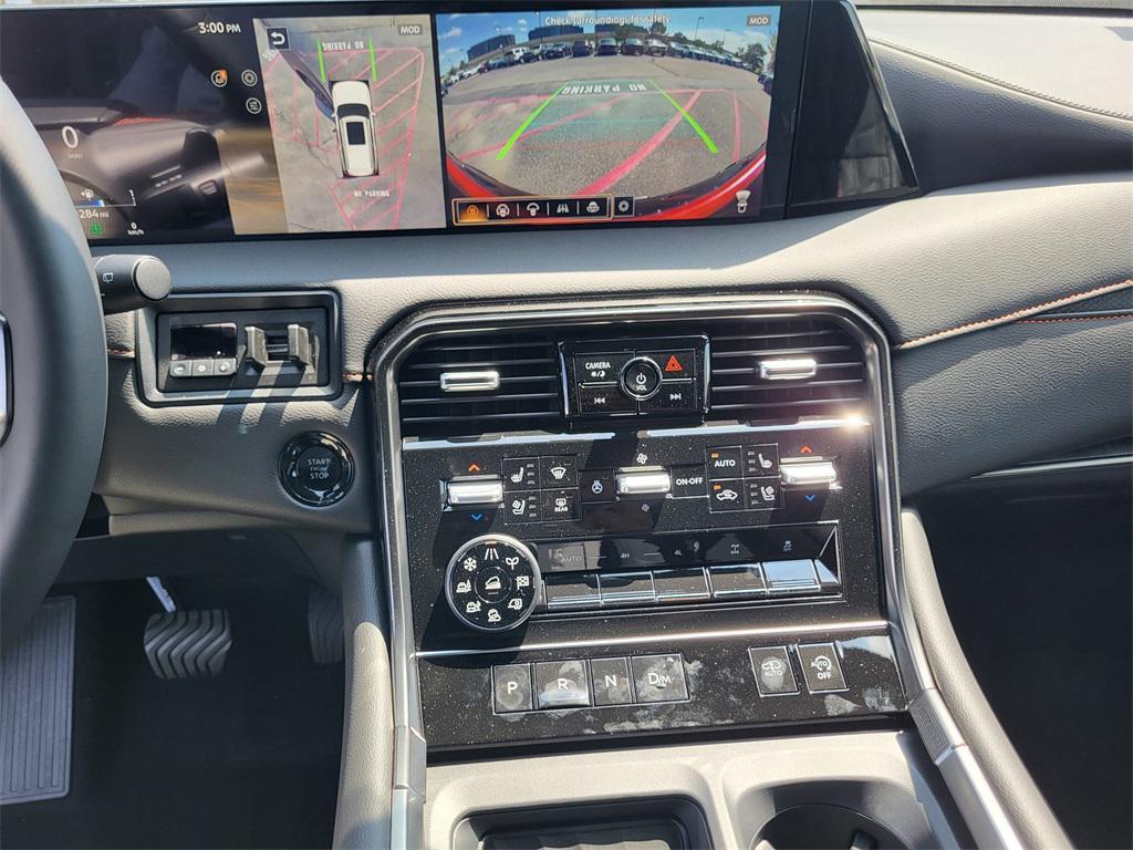 new 2025 Nissan Armada car, priced at $80,765