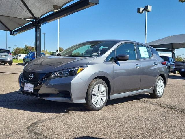 new 2025 Nissan Leaf car, priced at $27,495