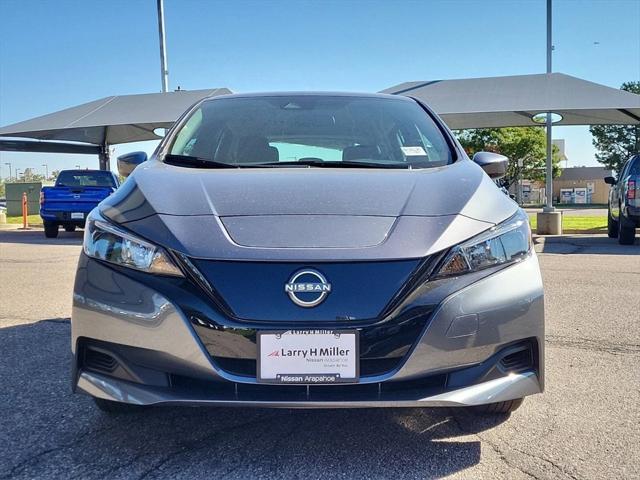 new 2025 Nissan Leaf car, priced at $27,495