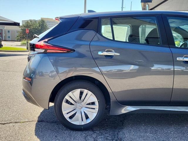 new 2025 Nissan Leaf car, priced at $27,495