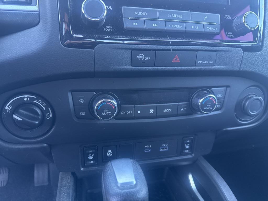 used 2024 Nissan Frontier car, priced at $34,017