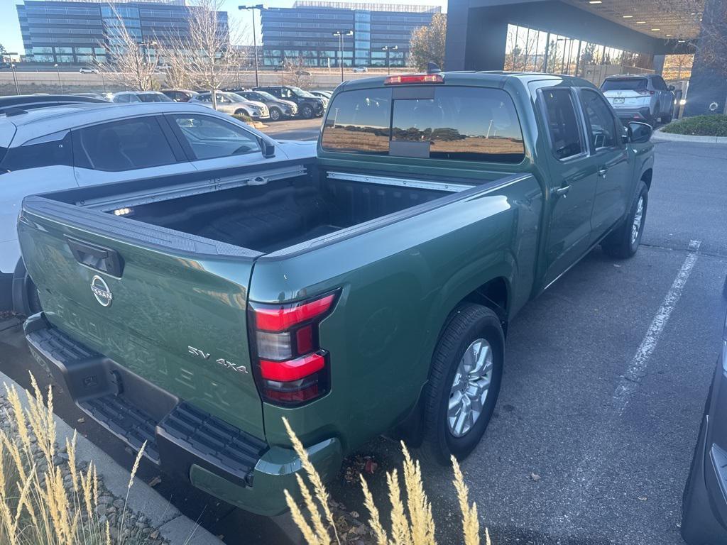 used 2024 Nissan Frontier car, priced at $34,017