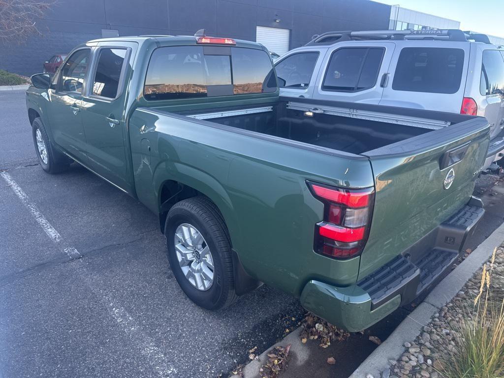 used 2024 Nissan Frontier car, priced at $34,017